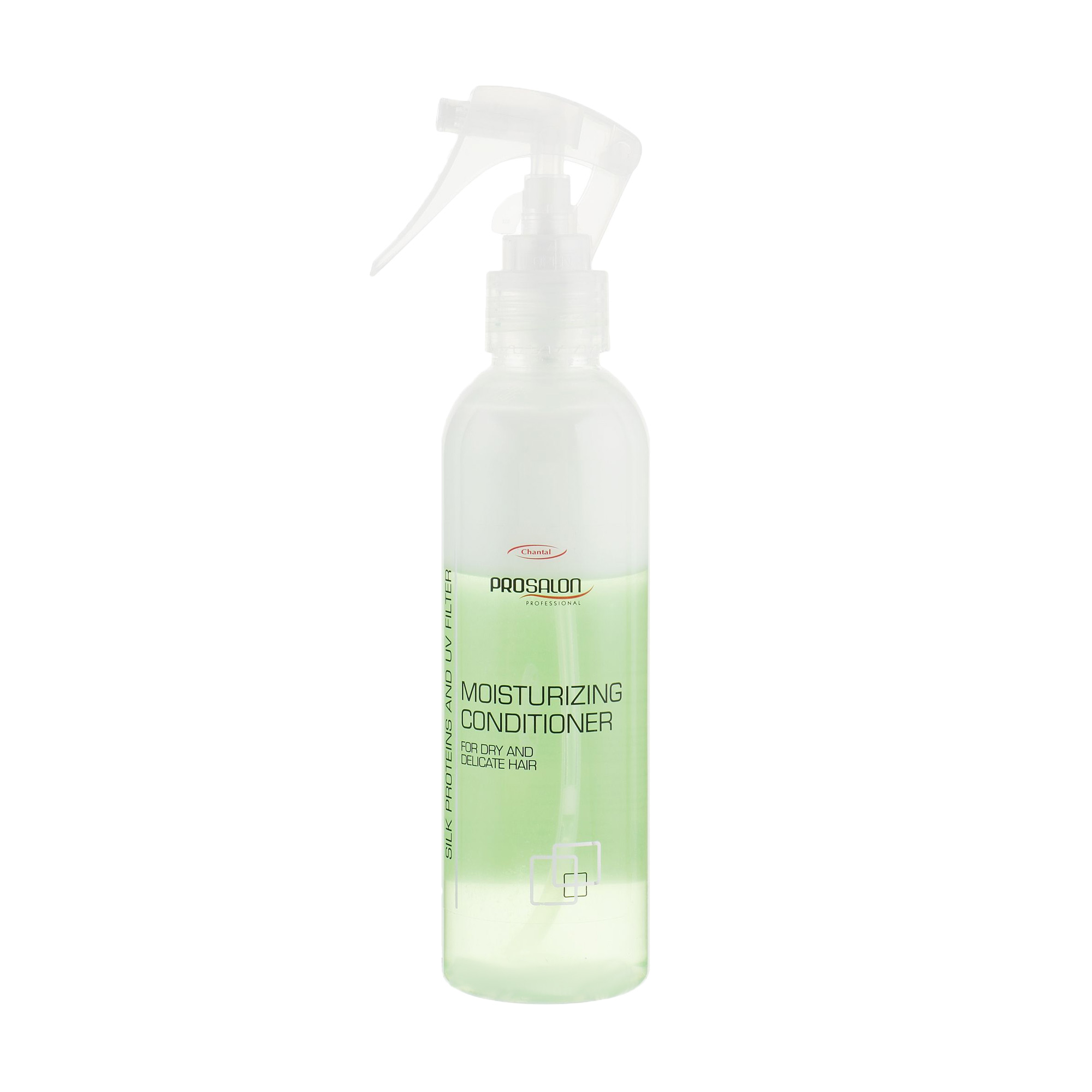 

Двофазний зволожувальний спрей-кондиціонер для волосся Prosalon Professional Hair Care Conditioner з провітаміном B5, 200 мл