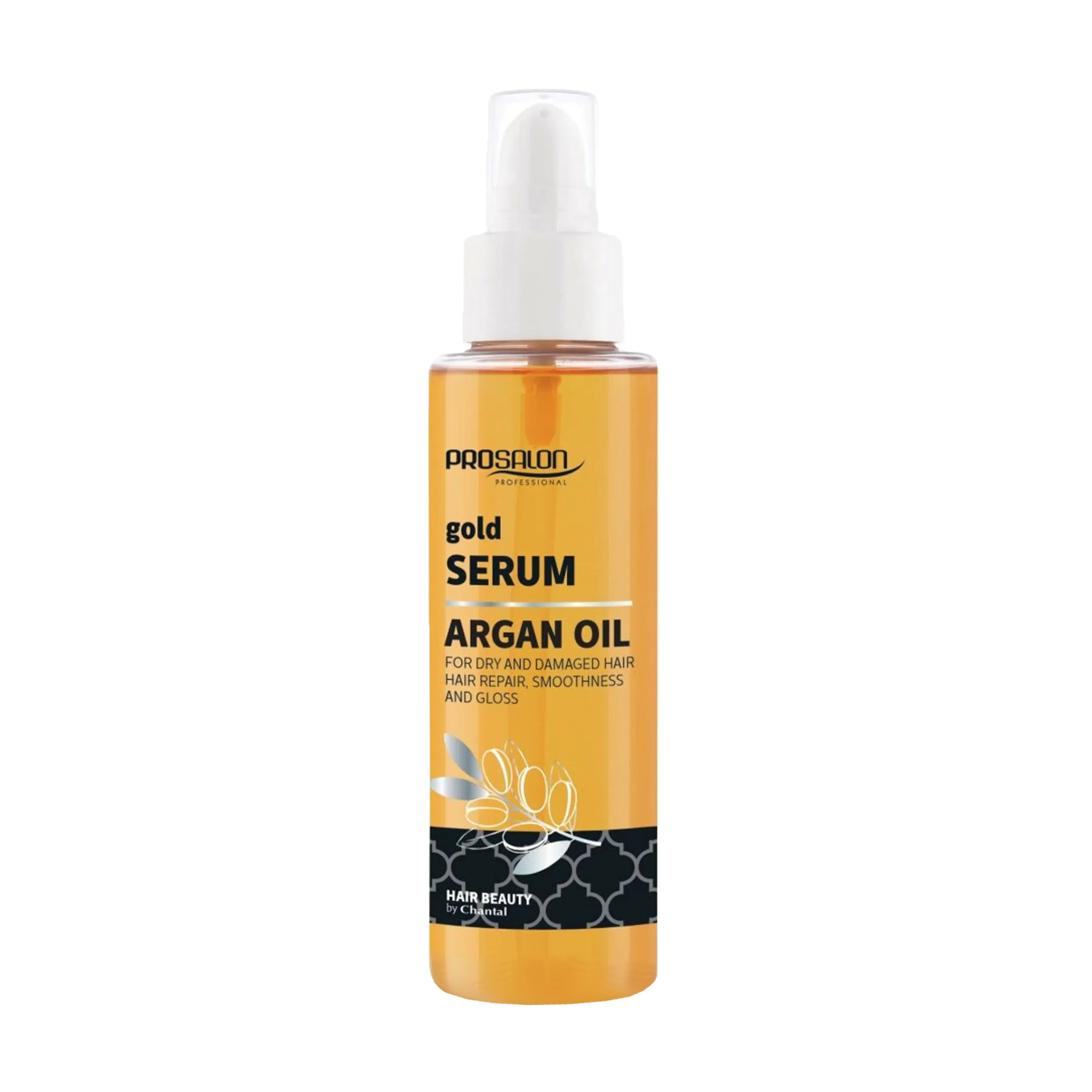 

Сироватка для волосся Prosalon Professional Argan Oil Hair Serum з аргановою олією, 100 г