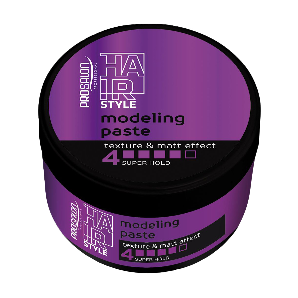 

Моделювальна паста для волосся Prosalon Professional Styling Hair Style Modeling Paste Texture & Matt Effect 4 Super Hold, 100 г
