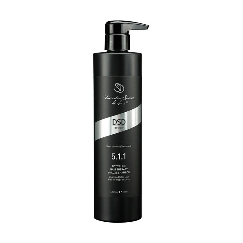 

Відновлювальний шампунь для волосся DSD de Luxe 5.1.1 Botox Hair Therapy de Luxe Shampoo, 500 мл