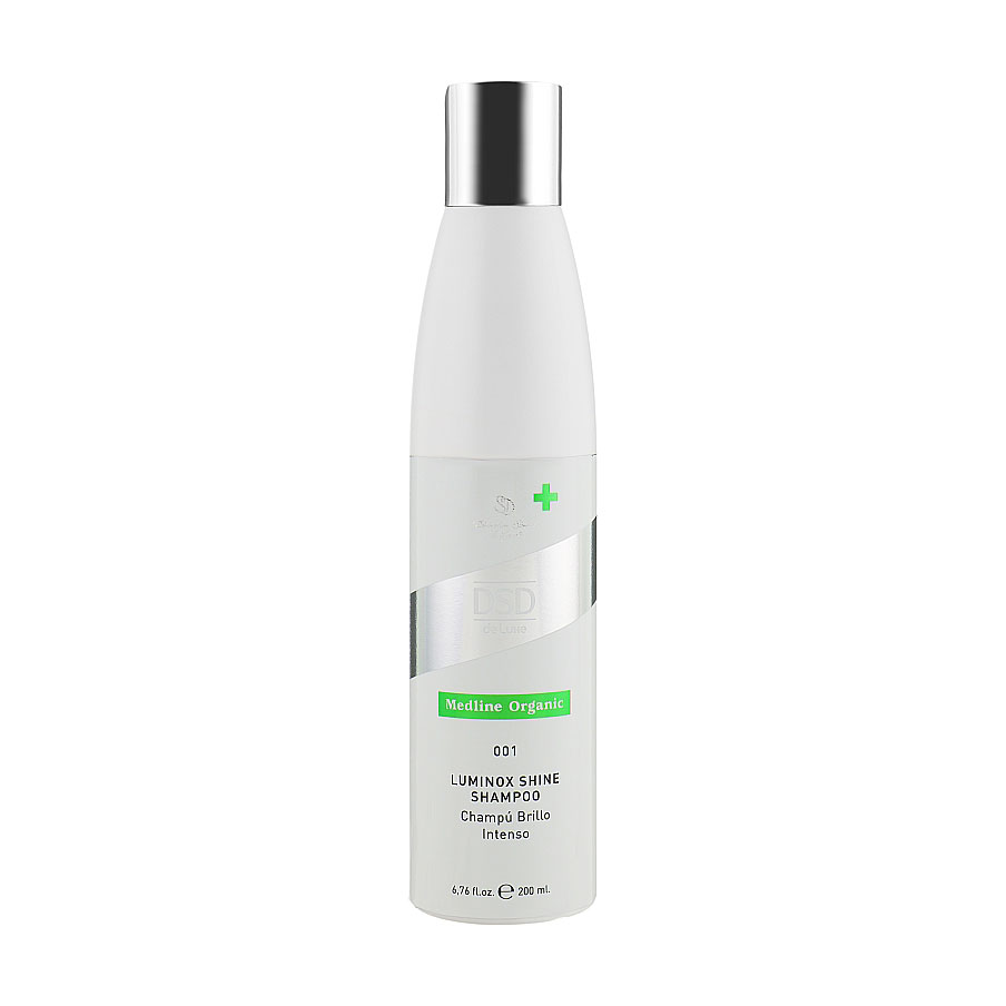 

Шампунь для волосся DSD De Luxe Medline Organic Luminox Shine Shampoo 001, 200 мл