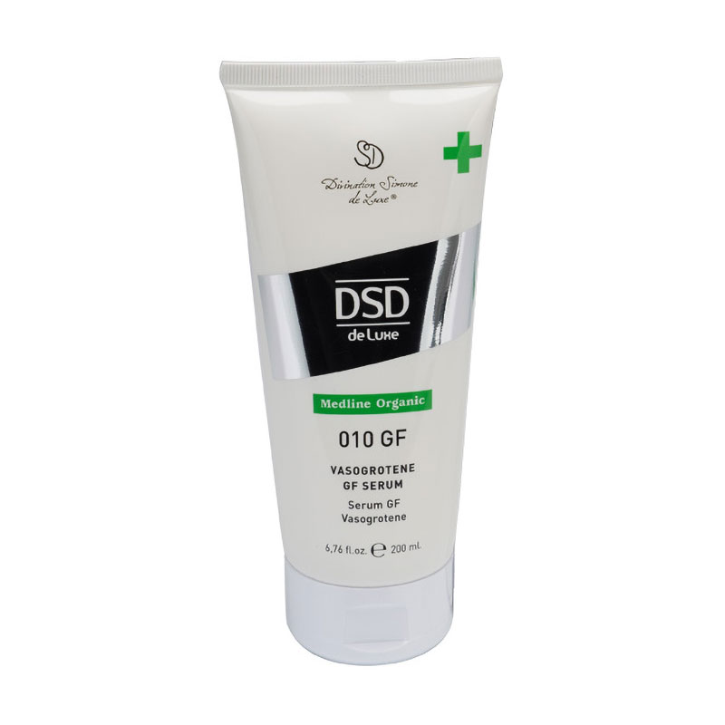 

Сироватка для волосся DSD De Luxe Medline Organic 010 GF Vasogrotene Serum з факторами росту, 200 мл