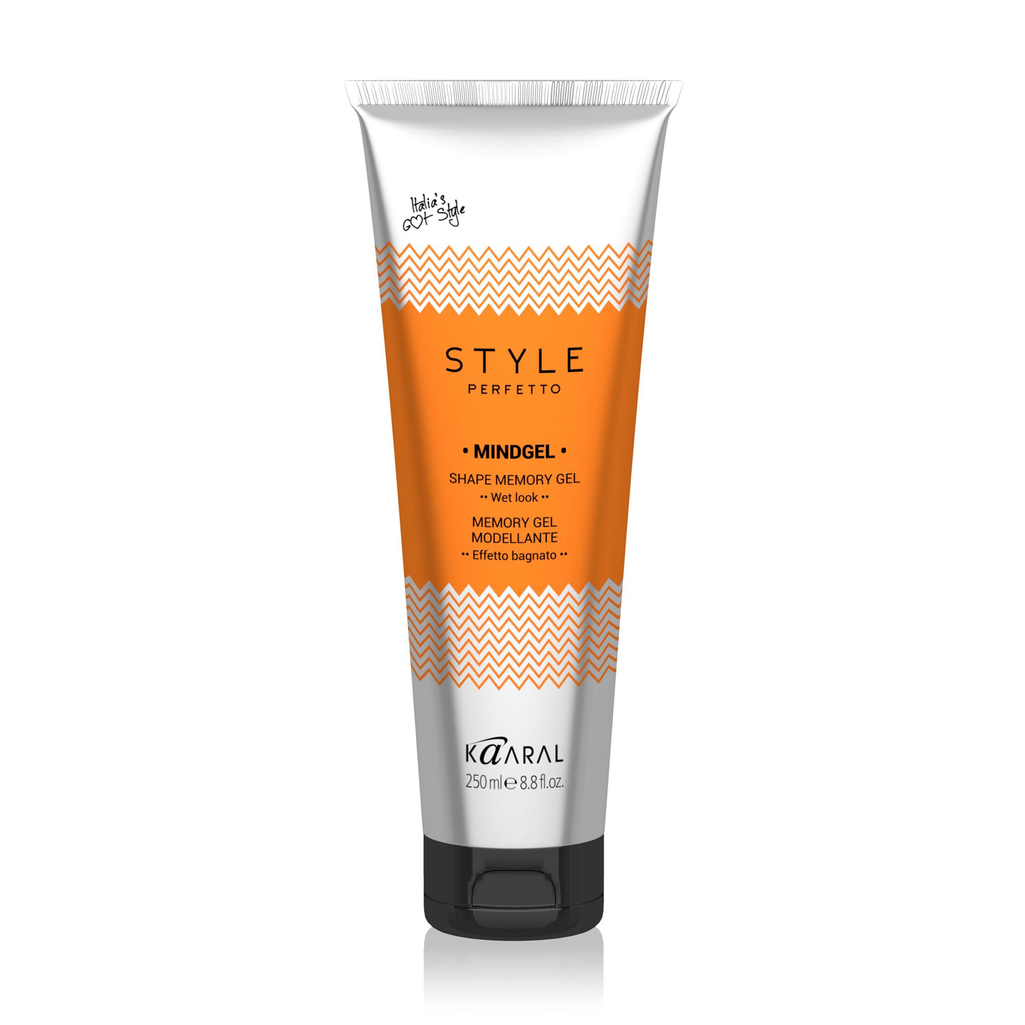 

Моделювальний гель для волосся Kaaral Style Perfetto Mindgel Shape Memory Gel, 250 мл