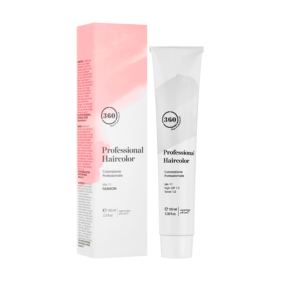 

Фарба для волосся 360 Hair Professional 7.3 Золотистий блондин, 100 мл