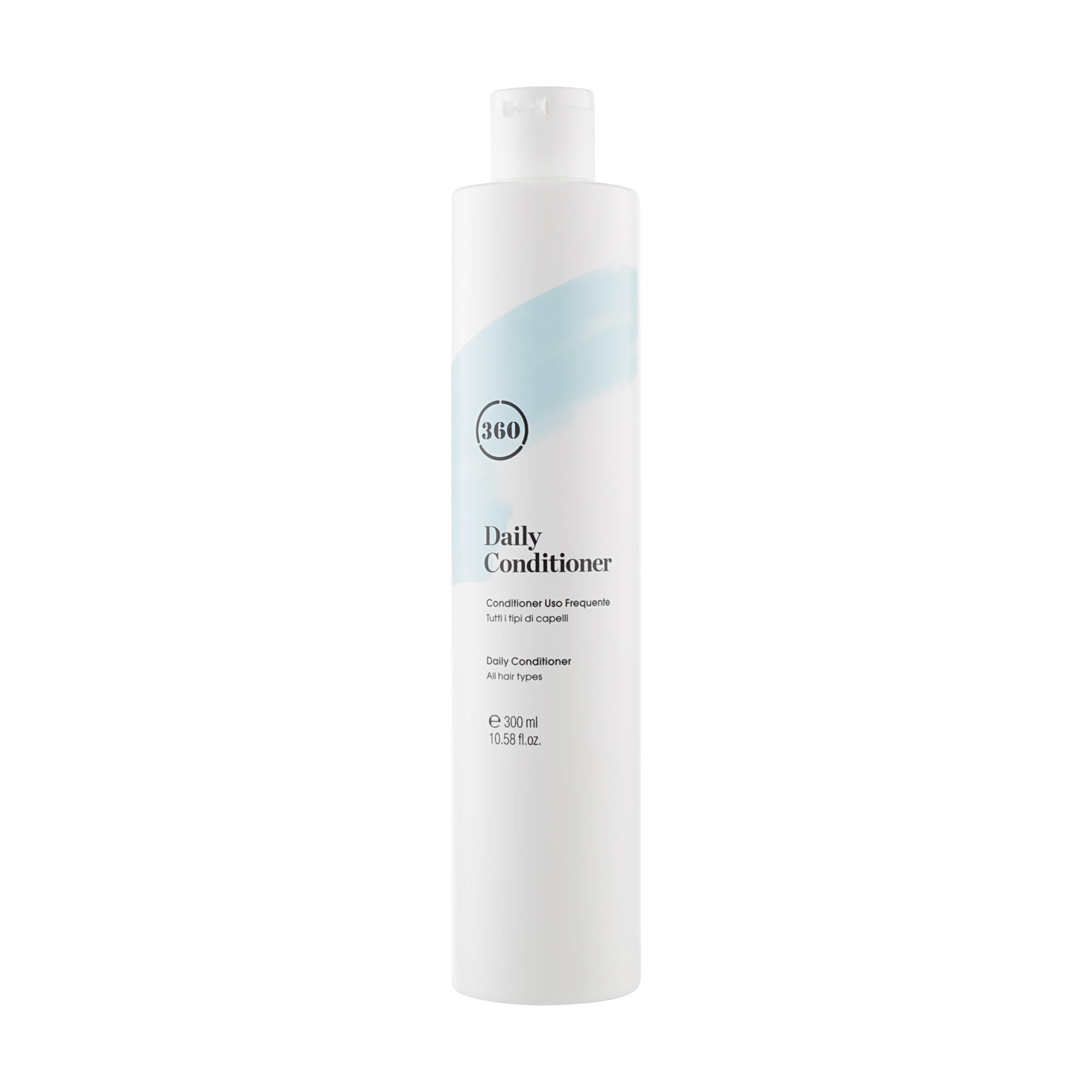 

Уцінка! Кондиціонер для щоденного догляду за волоссям 360 Hair Professional Daily Conditioner для всіх типів, 300 мл