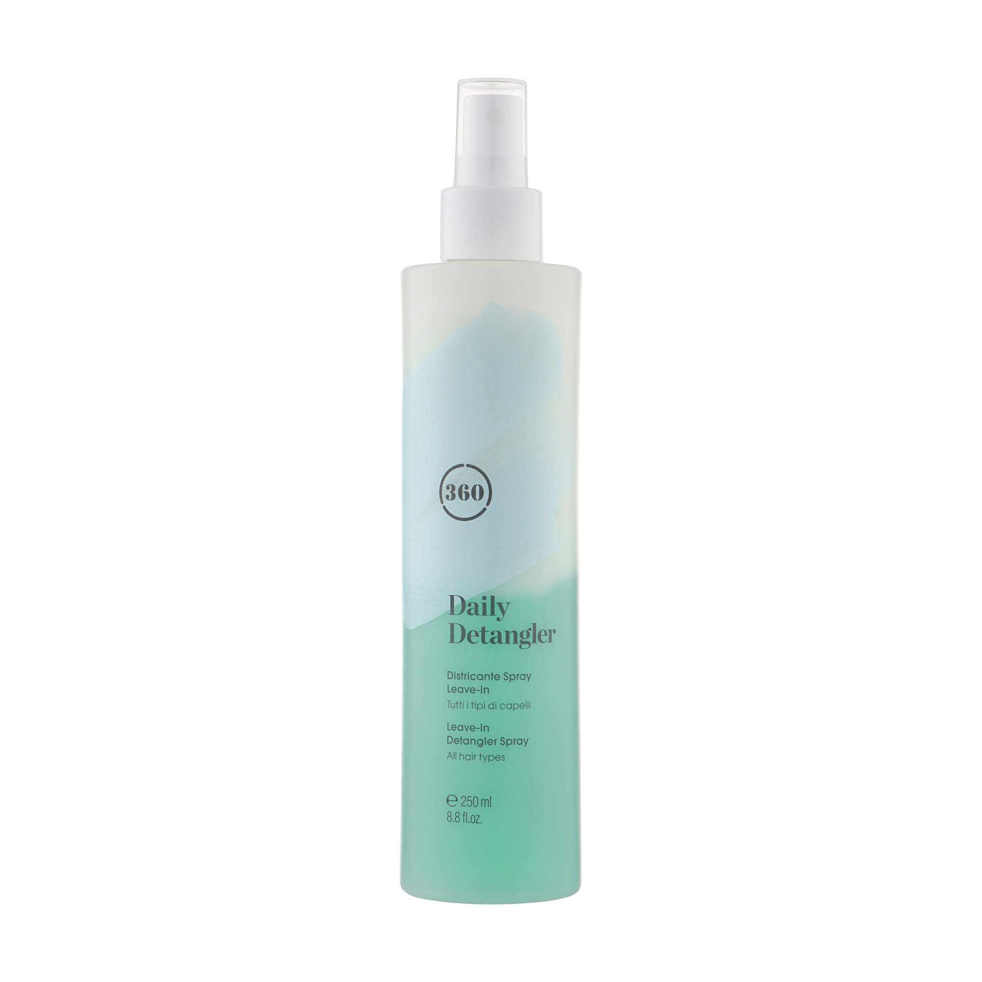 

Уцінка! Незмивний засіб для волосся 360 Hair Professional Daily Detangler, 250 мл
