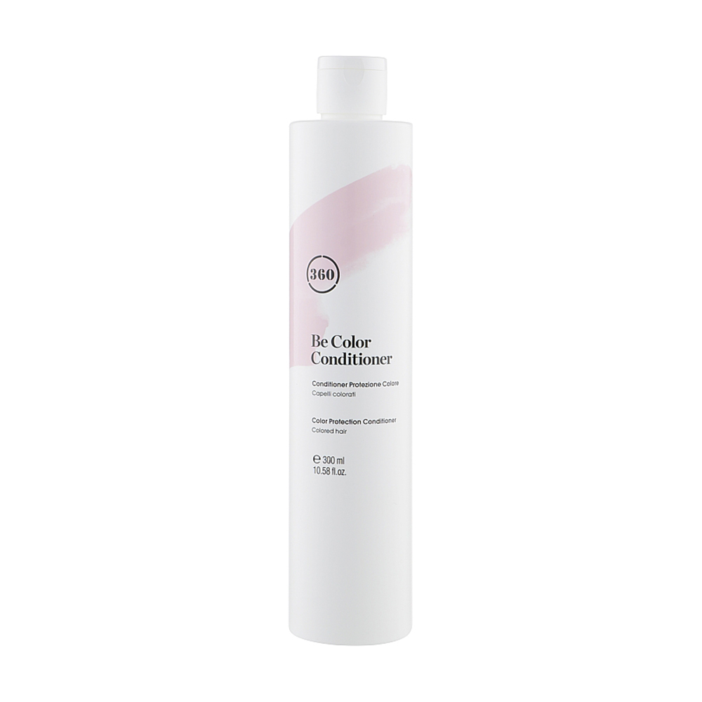 

Кондиціонер 360 Hair Professional Be Color Conditioner для фарбованого волосся, з ожиновим оцтом, 300 мл