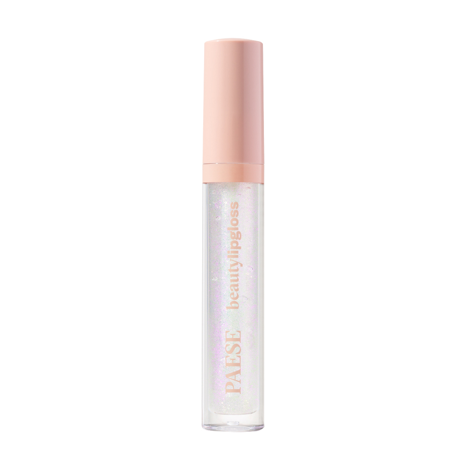 

Блиск для губ Paese Beauty Lipgloss зі світловідбивними частинками, 07 Stardust, 3.4 мл