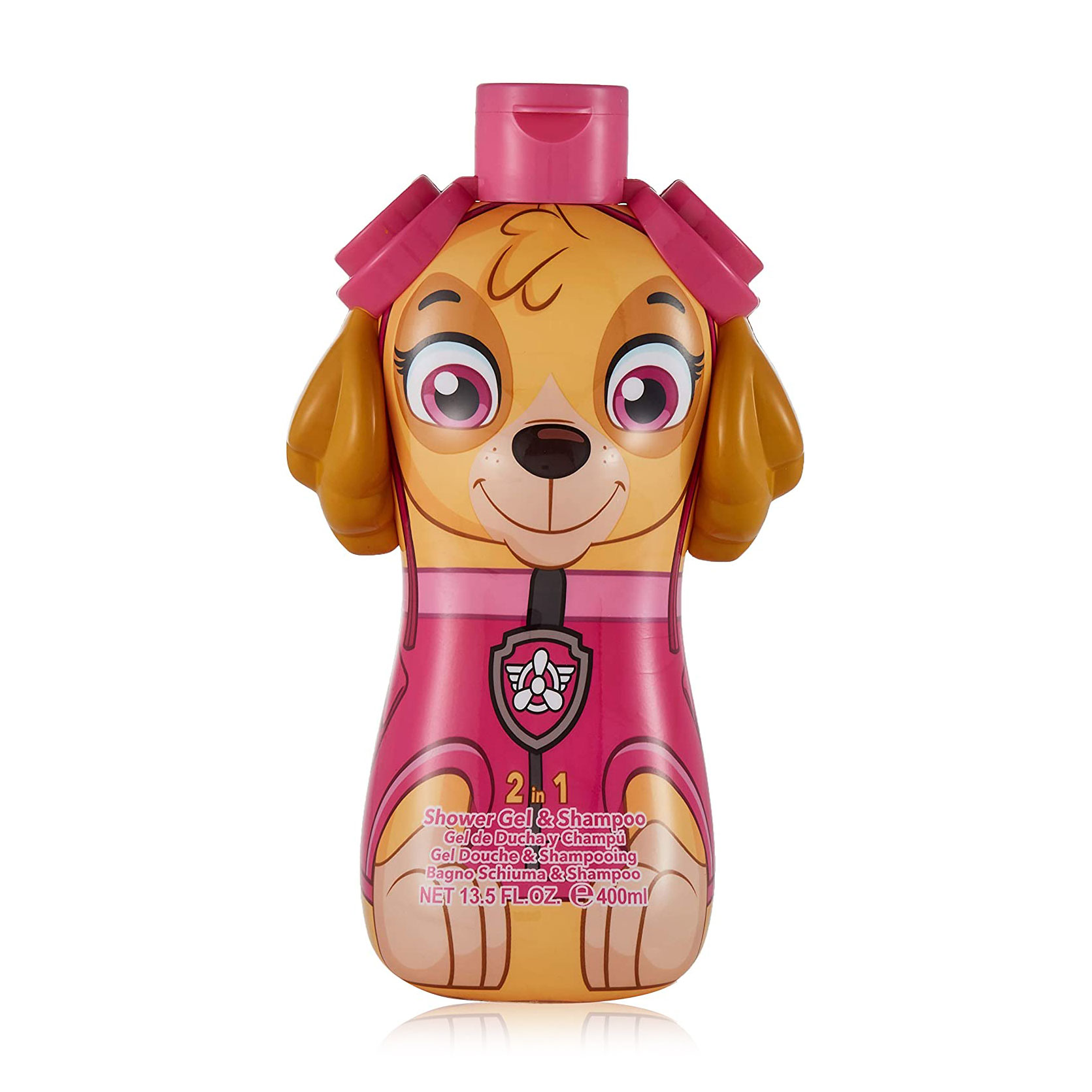 

Шампунь-гель для душу Air-Val International Paw Patrol Shower Gel & Shampoo 2in1 Skye 2D, 400 мл