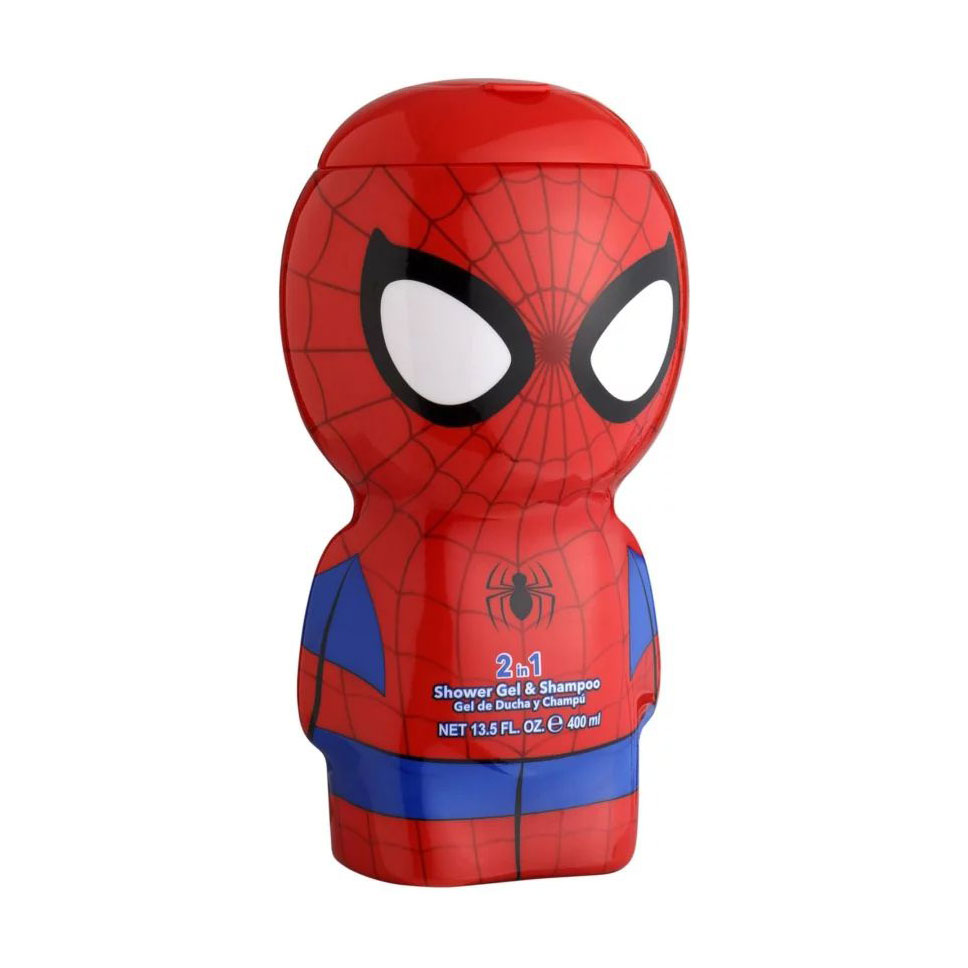 

Шампунь-гель для душу Air-Val International Marvel Spiderman Shower Gel & Shampoo 2in1 2D, 400 мл