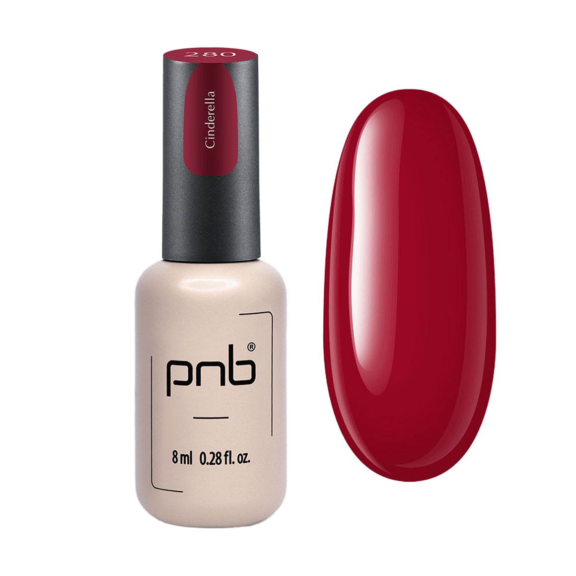 

Уцінка! Гель-лак для нігтів PNB Gel Polish UV/LED 280 Cinderella, 8 мл
