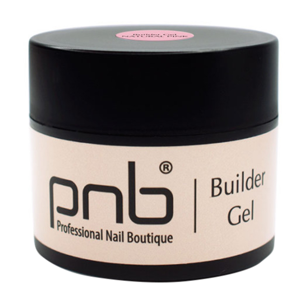 

Моделювальний гель для нігтів PNB UV/LED Builder Gel Natural Pink, 50 мл