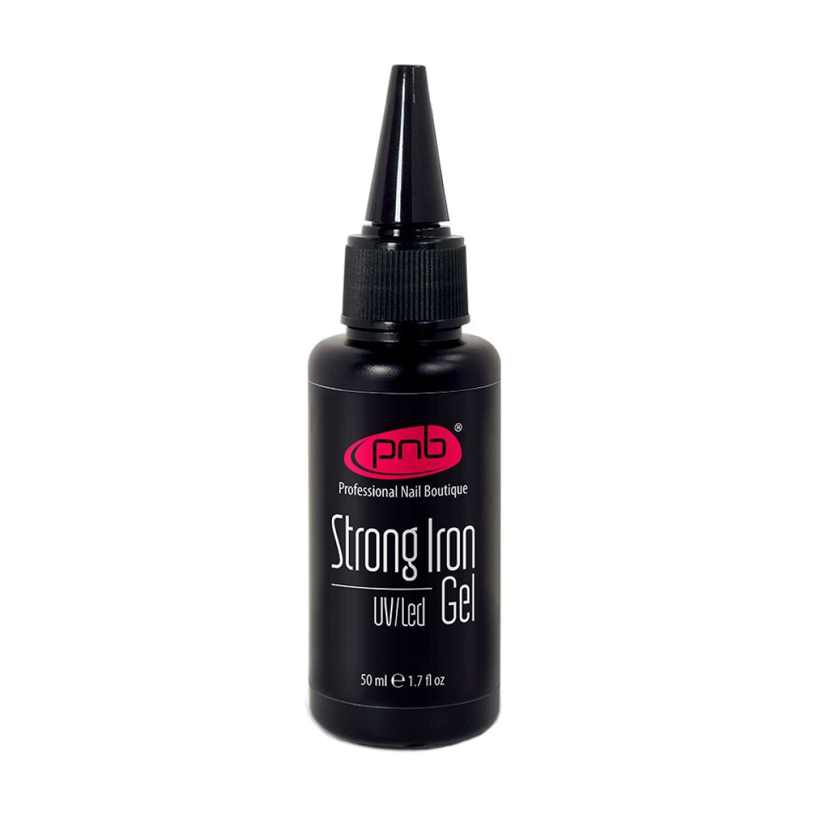 

Гель-архітектор для моделювання нігтів PNB UV/LED Strong Iron Gel, 50 мл