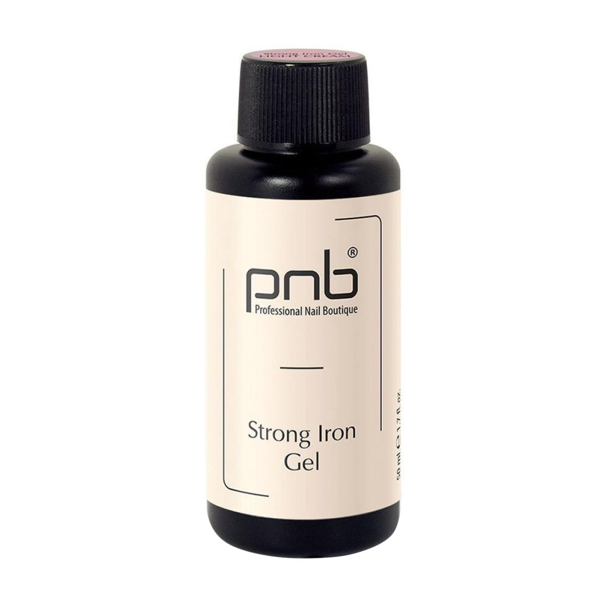 

Гель-архітектор для нігтів PNB UV/LED Strong Iron Gel, Light Cream, 50 мл