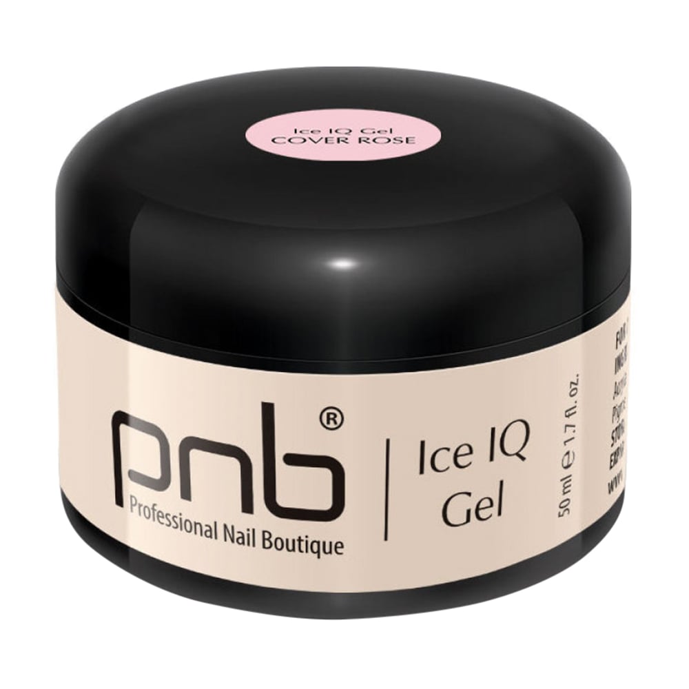 

Низькотемпературний гель для нігтів PNB UV/LED Ice IQ Gel, Cover Rose, 50 мл