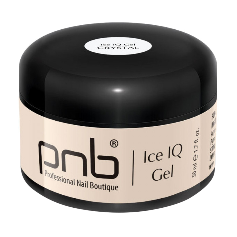 

Уцінка! Низькотемпературний гель для нігтів PNB UV/LED Ice IQ Gel, Crystal, 50 мл