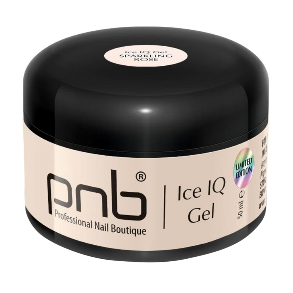 

Уцінка! Низькотемпературний гель для нігтів PNB UV/LED Ice IQ Gel, Sparkling Rose, 50 мл