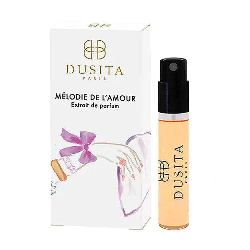 

Parfums Dusita Melodie de L'Amour Парфумована вода унісекс, 2.5 (пробник)