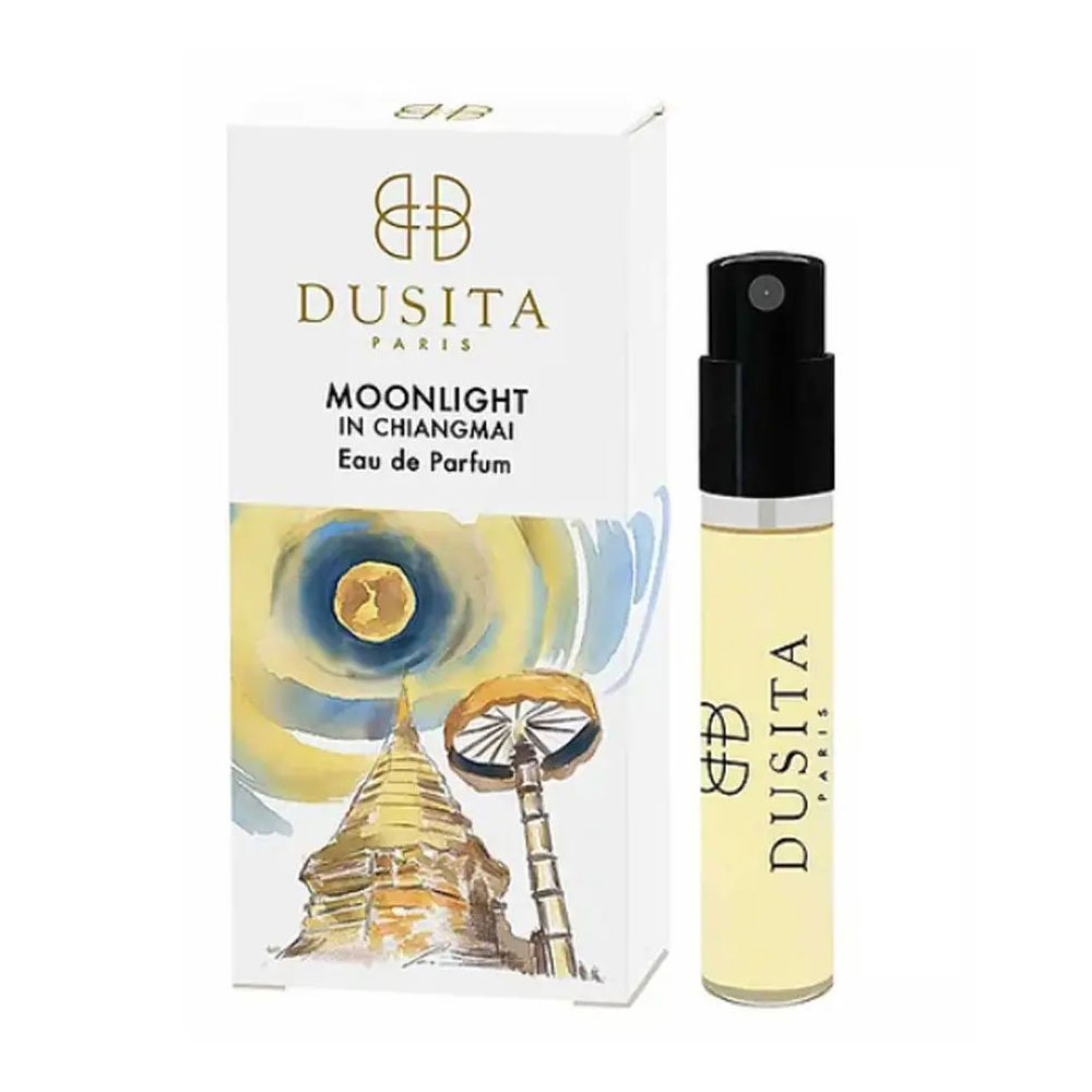 

Уцінка! Parfums Dusita Moonlight in Chiangmai Парфумована вода чоловіча, 2.5 мл (пробник)