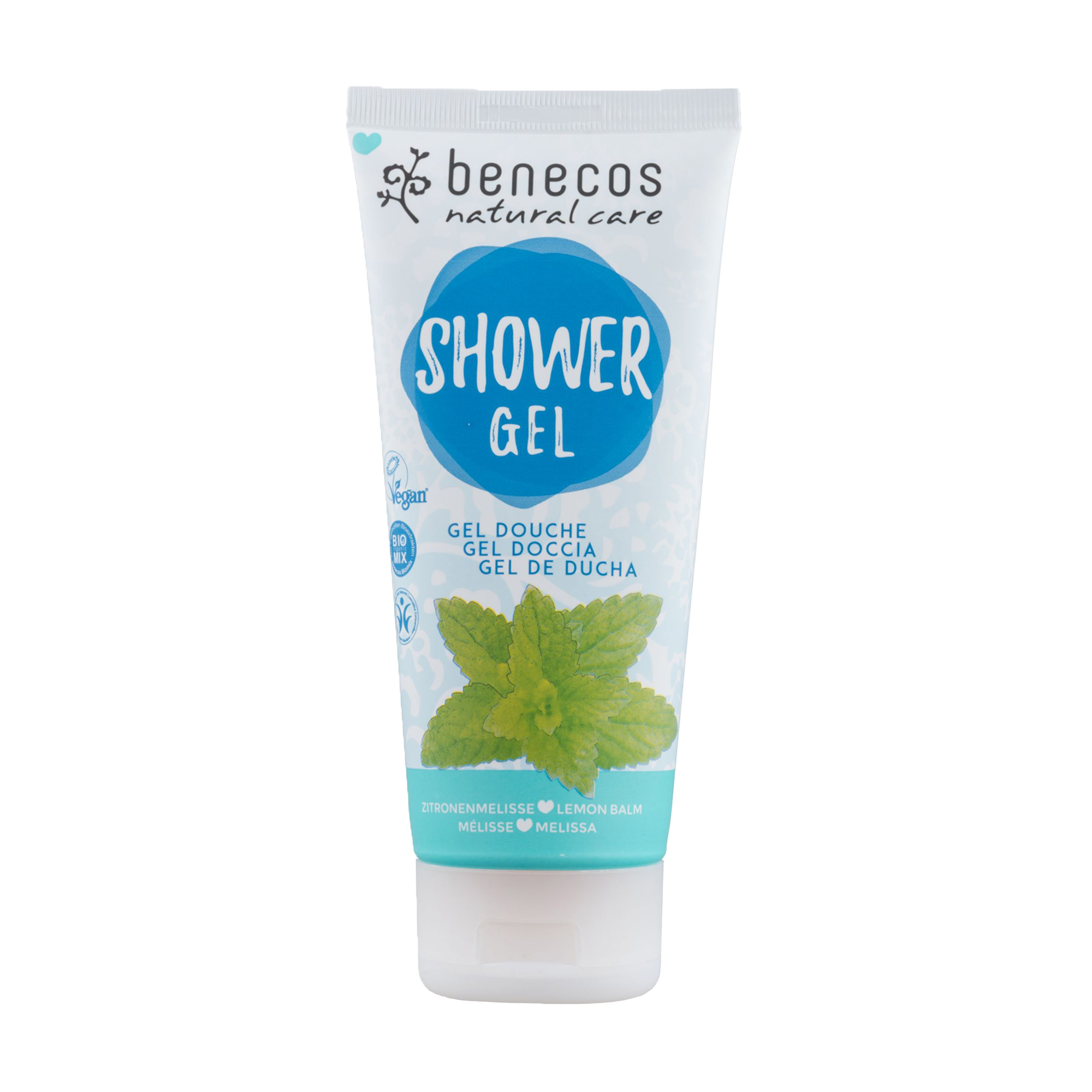 

Гель для душу Benecos Natural Care Shower Gel Меліса, 200 мл