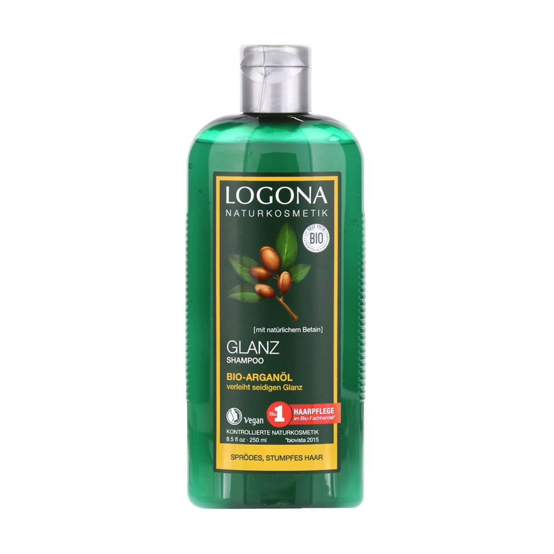 

Біошампунь для волосся Logona Hair Care Shampoo з аргановою олією, 250 мл