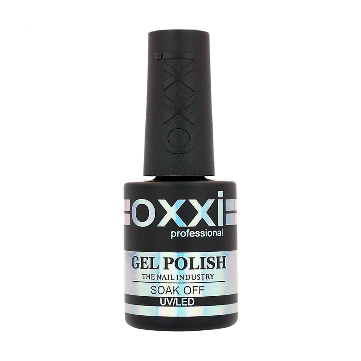 

Топ для гель-лаку Oxxi Professional Cosmo Top без липкого шару, 02 глітерний, 10 мл