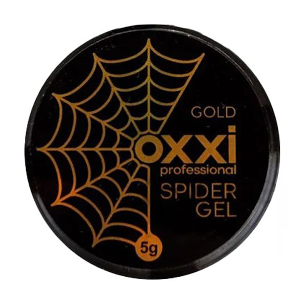

Уцінка! Гель-павутинка для манікюру Oxxi Professional Spider Gel Gold, 5 г