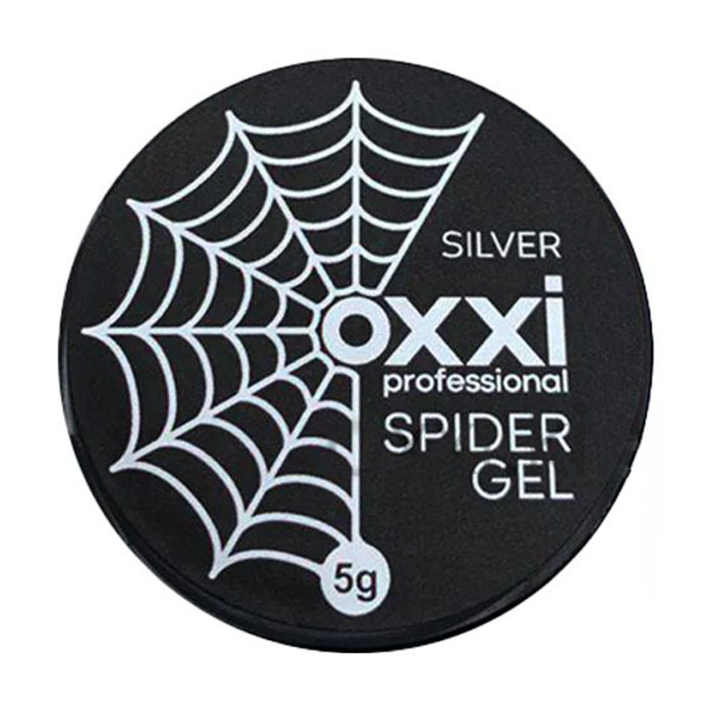 

Уцінка! Гель-павутинка для манікюру Oxxi Professional Spider Gel Silver, 5 г