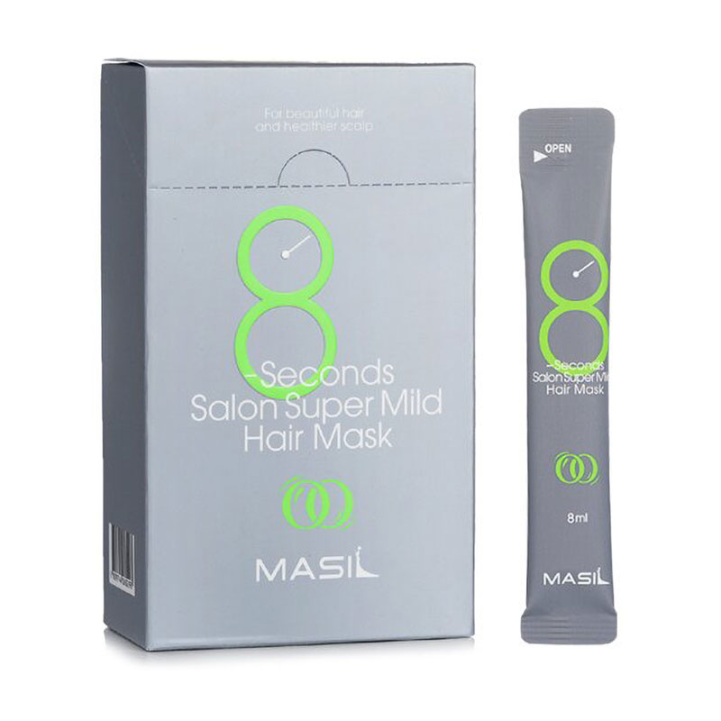 

Відновлювальна маска Masil 8 Seconds Salon Super Mild Hair Mask для ослабленого волосся, 20*8 мл