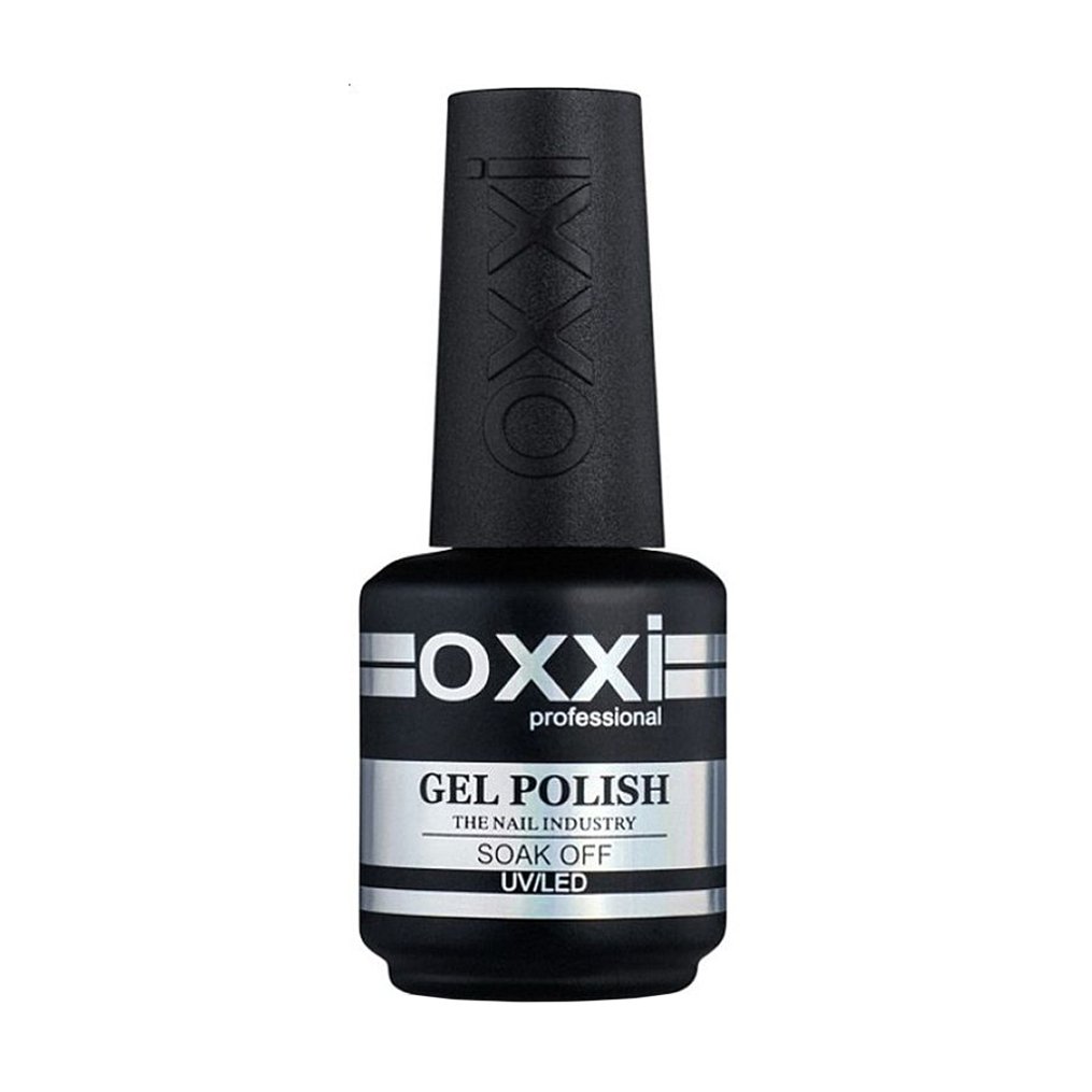 

База для гель-лаку Oxxi Professional Rafinad Base з поталью 2, 15 мл