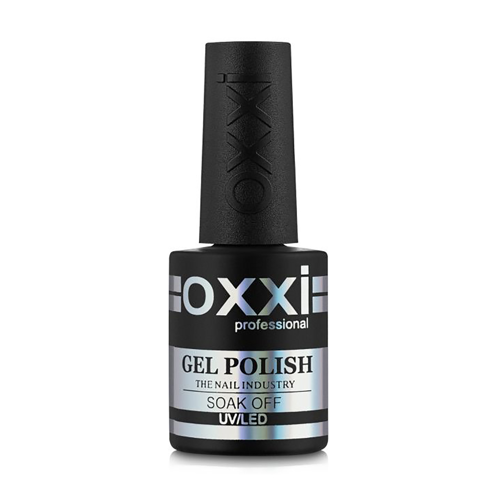 

База для гель-лаку Oxxi Professional Rafinad Base з поталлю 6, 10 мл