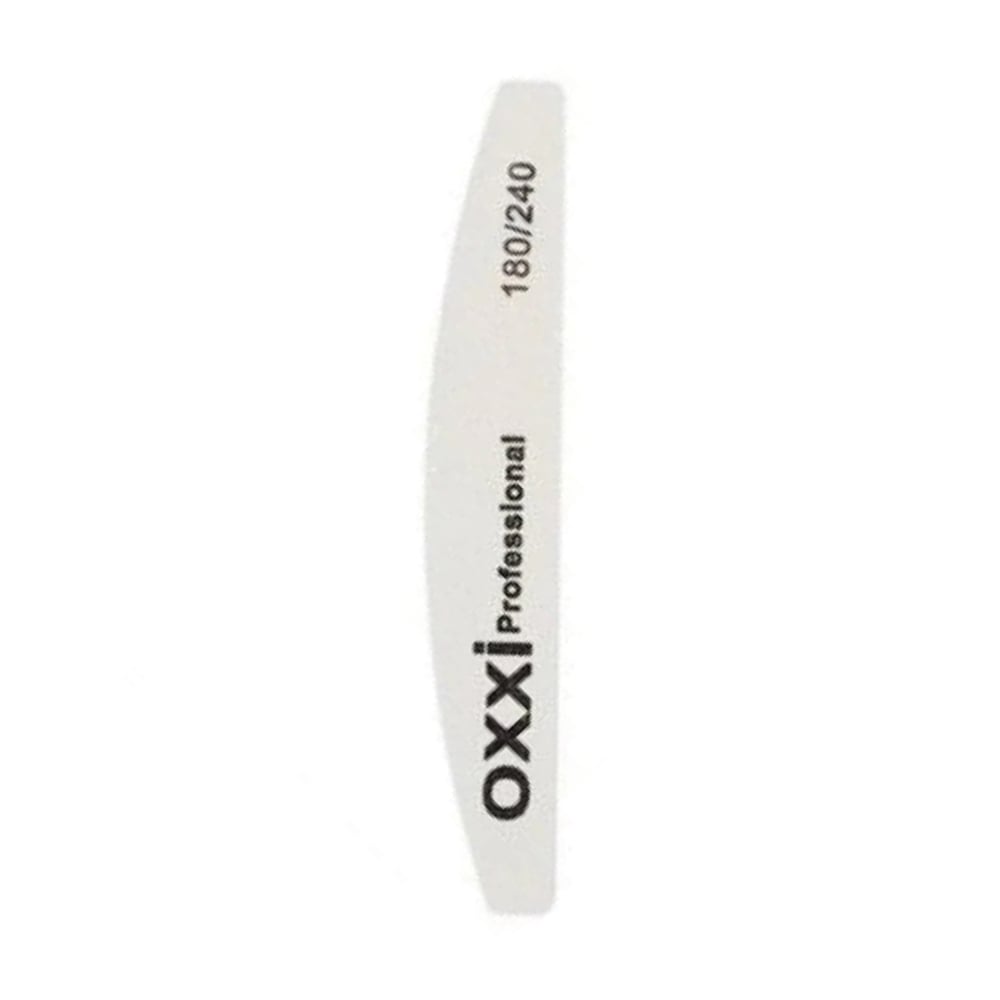 

Пилка для нігтів Oxxi Professional 180/240 грит