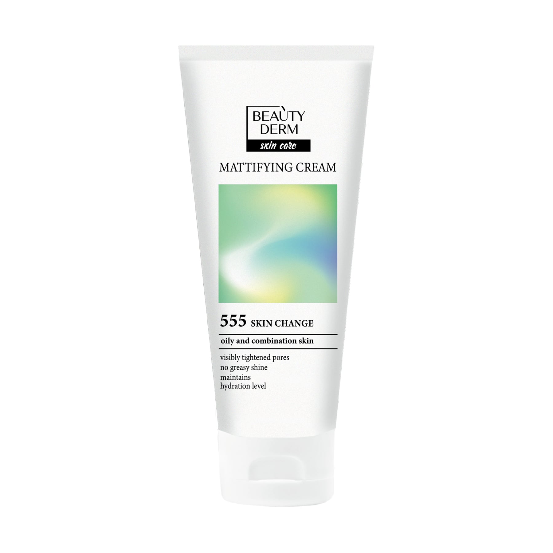 

Матувальний крем для обличчя BEAUTYDERM SebumNo!, 50 мл