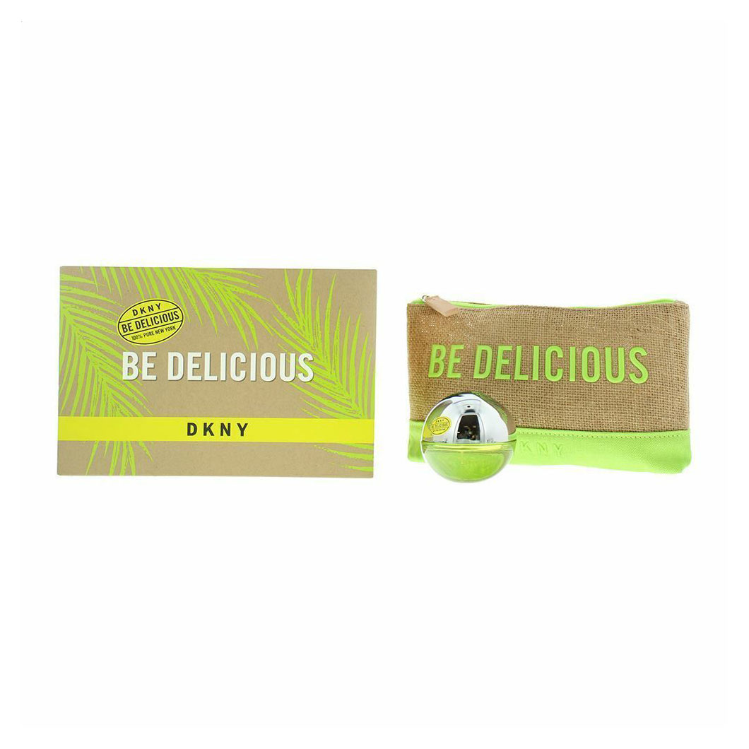 

Парфумований набір жіночий Donna Karan DKNY Be Delicious (парфумована вода, 30 мл + косметичка)