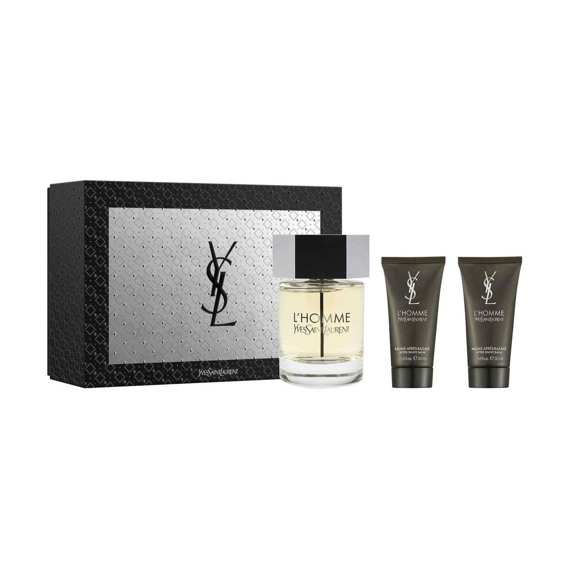 

Уцінка! Парфумований набір чоловічий Yves Saint Laurent L'Homme (туалетна вода, 100 мл + лосьйон для тіла, 2*50 мл)