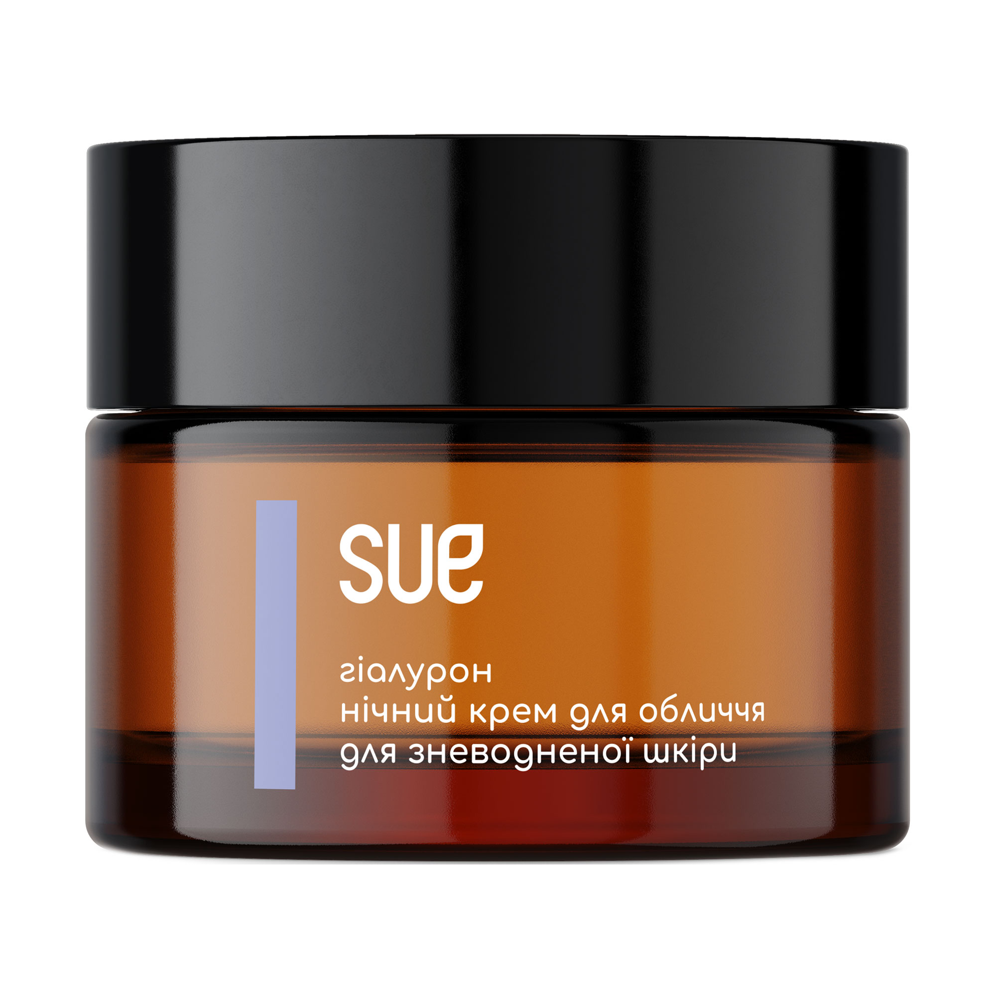 

Уцінка! Нічний крем для обличчя Sue Hyaluronan Night Cream Гіалуронова кислота, 50 мл