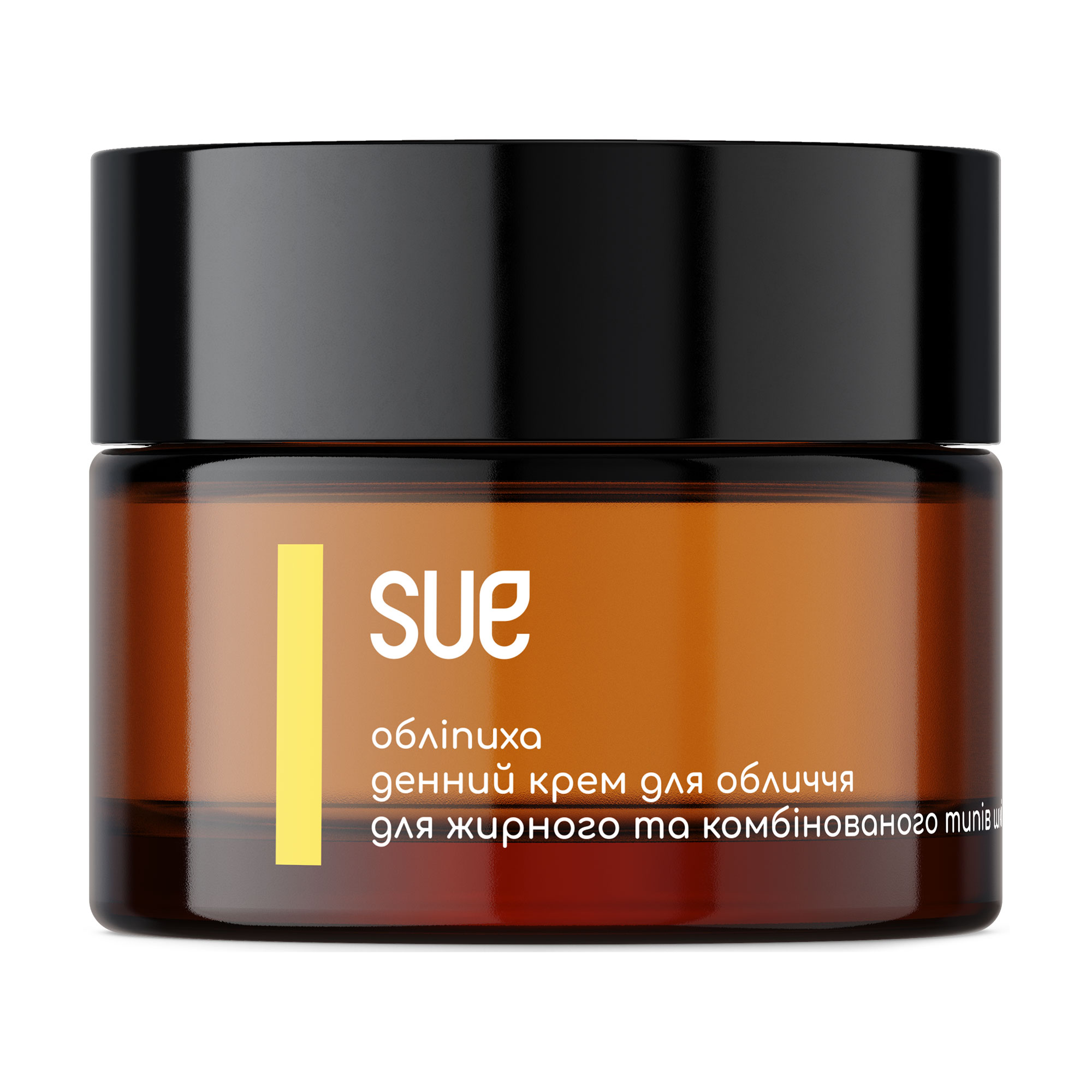 Крем для обличчя Sue Seaberry Cream Обліпиха, для жирної та комбінованої шкіри, 50 мл