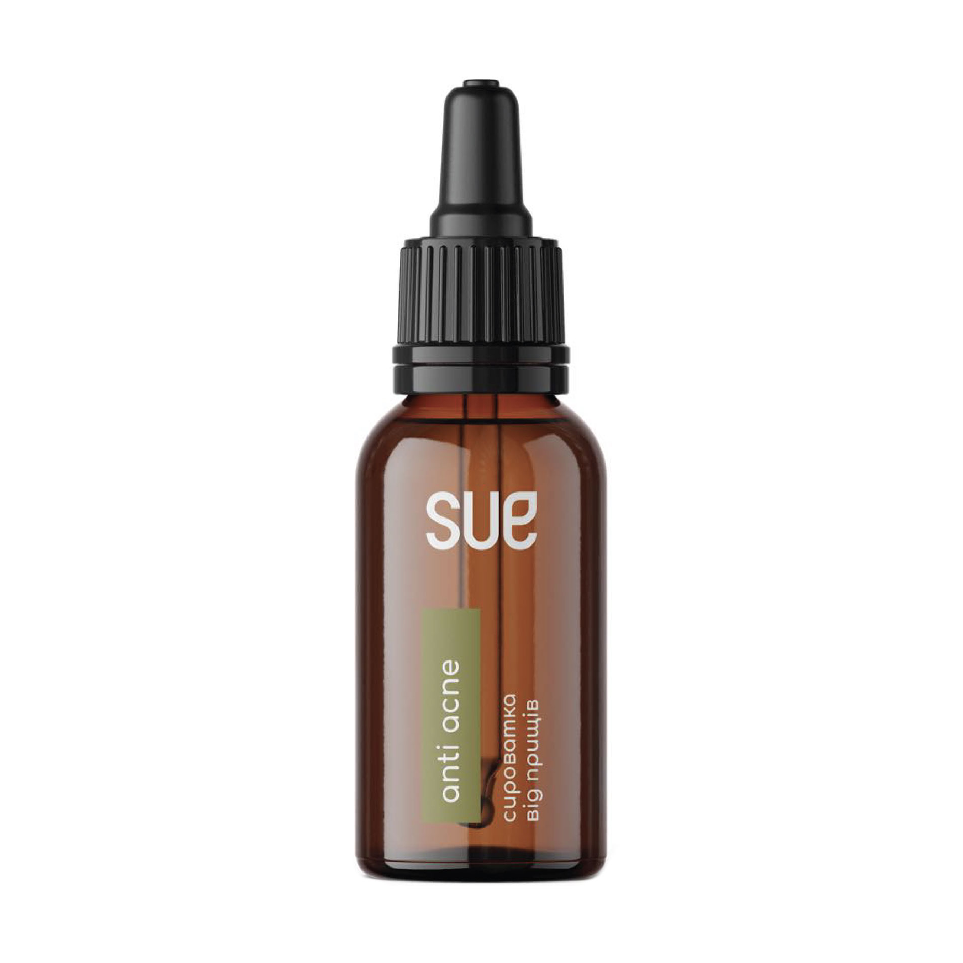 

Сироватка для обличчя від прищів Sue Anti Acne Швидка допомога, 10 мл