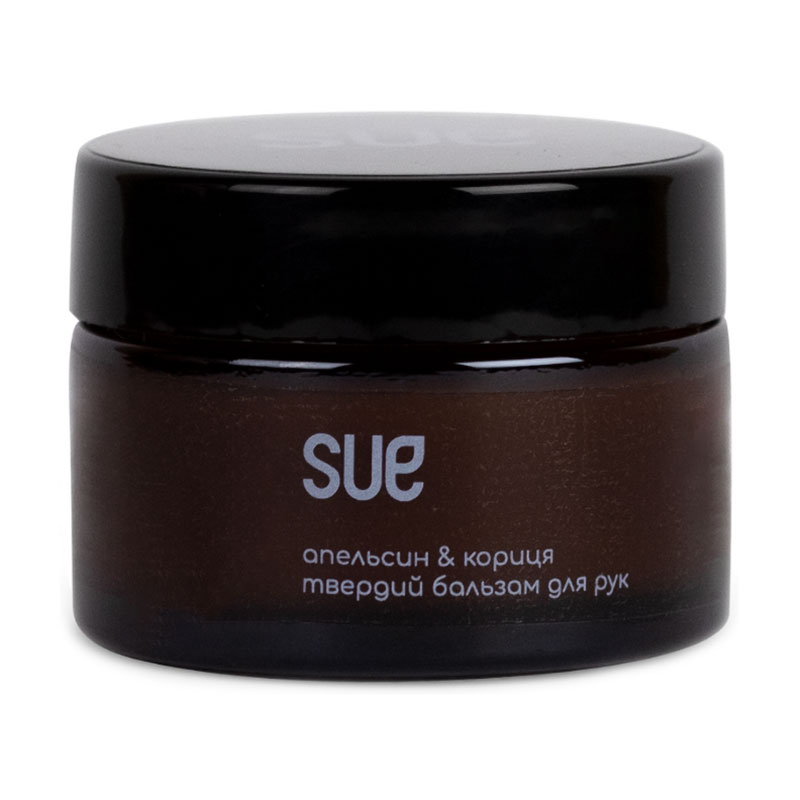 

Уцінка! Твердий бальзам для рук Sue Апельсин-кориця, 25 мл