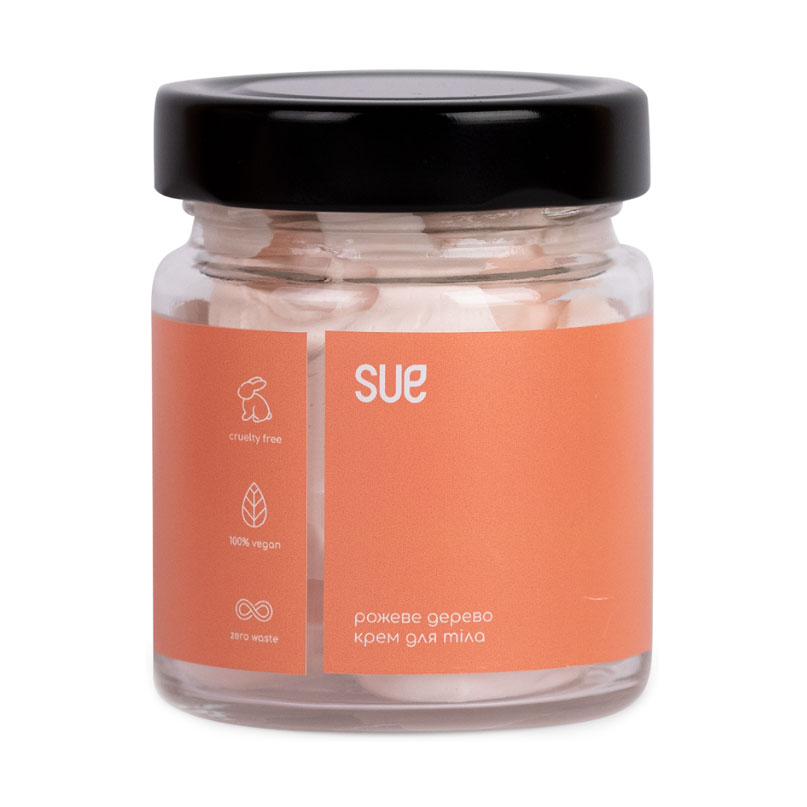 

Уцінка! Крем для тіла Sue Рожеве дерево, 200 мл
