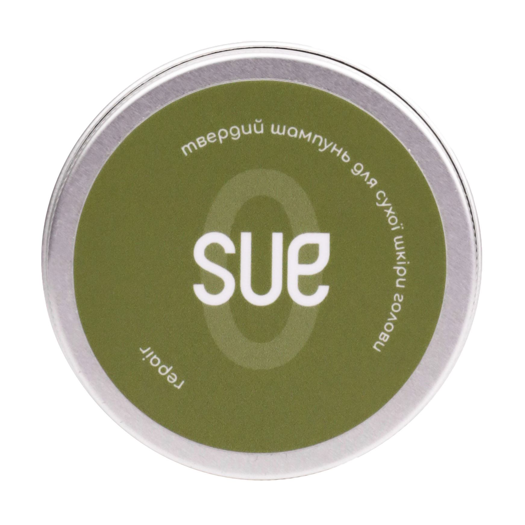 

Уцінка! Твердий шампунь Sue Repair для сухої шкіри голови, 70 г