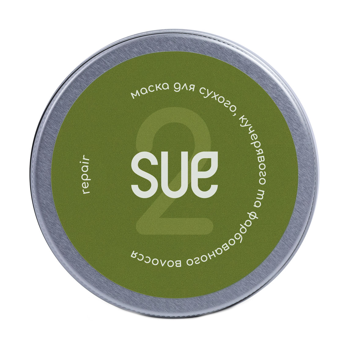 

Уцінка! Маска Sue Repair для сухого, в'юнкого та фарбованого волосся, 100 мл
