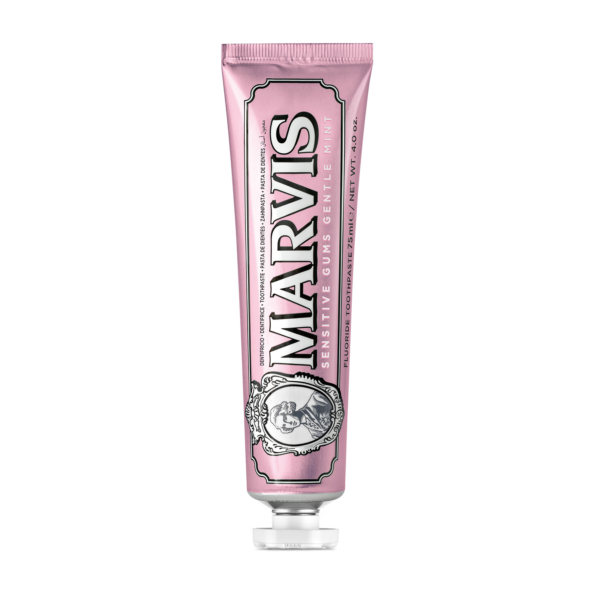 

Уцінка! Зубна паста Marvis Sensitive Gums Gentle Mint для чутливих ясен, 75 мл