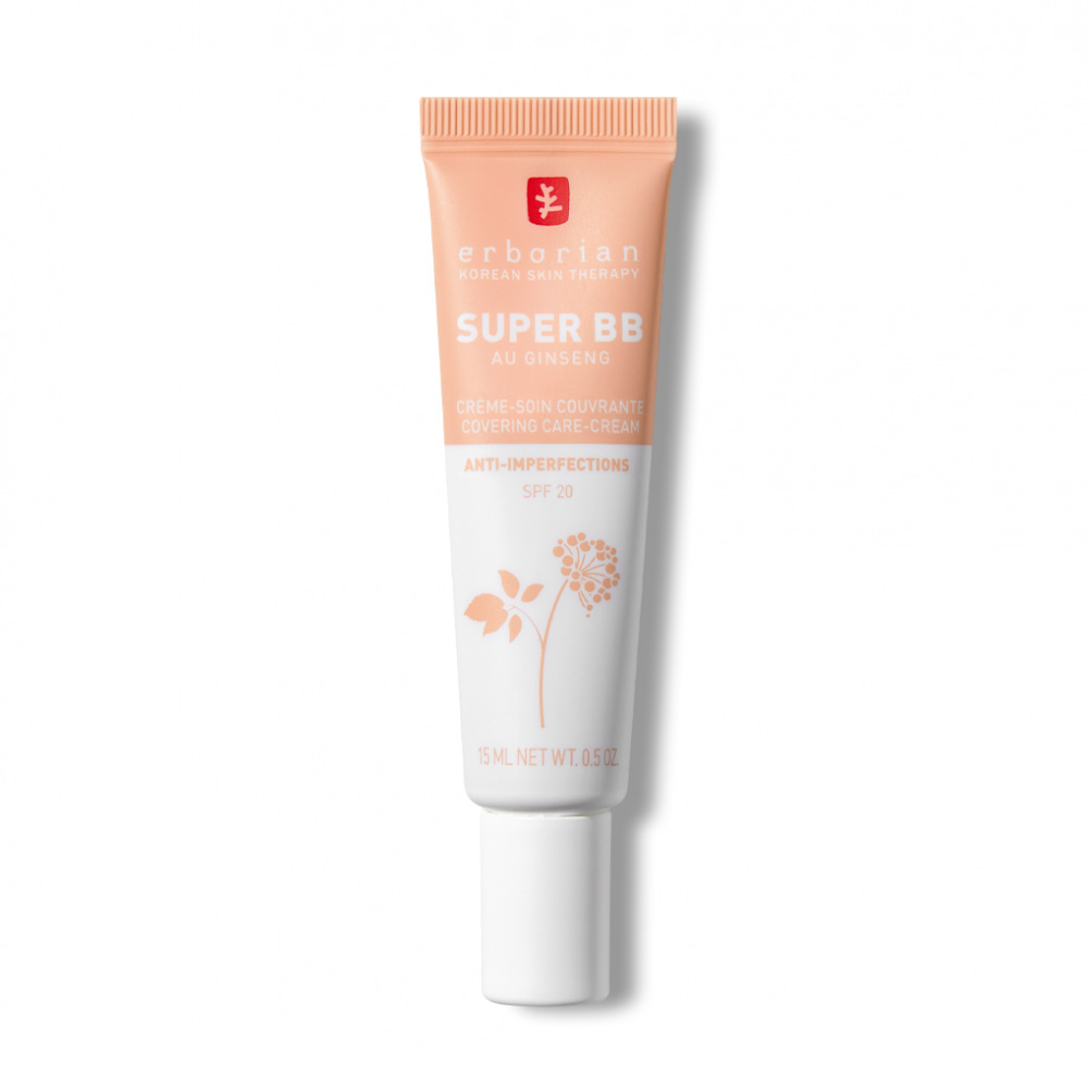 

Уцінка! ВВ-крем для обличчя Erborian Super BB Ginseng SPF 20, Clair, 15 мл