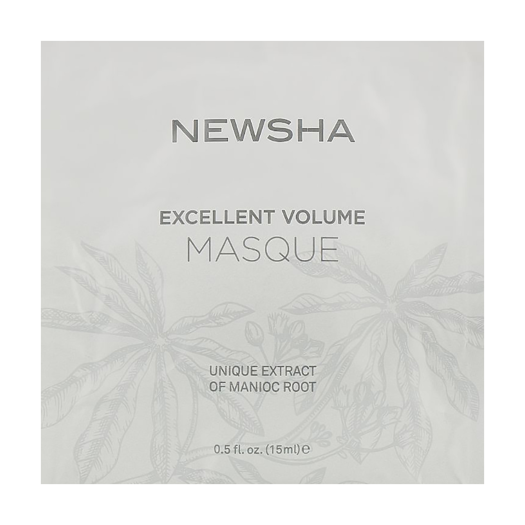 

Маска Newsha Excellent Volume Masque для об'єму волосся, 15 мл