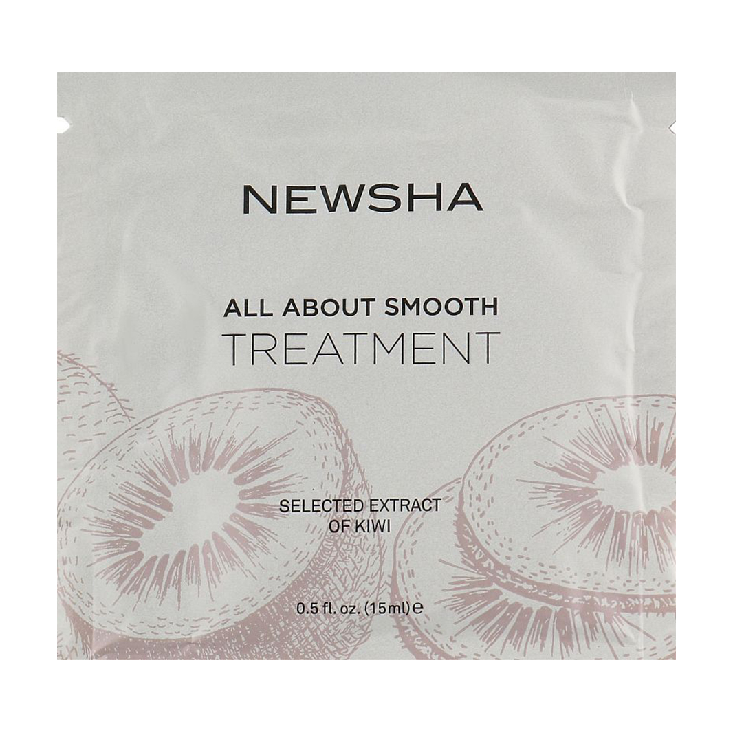 

Розгладжувальна маска для волосся Newsha All About Smooth Treatment, 15 мл