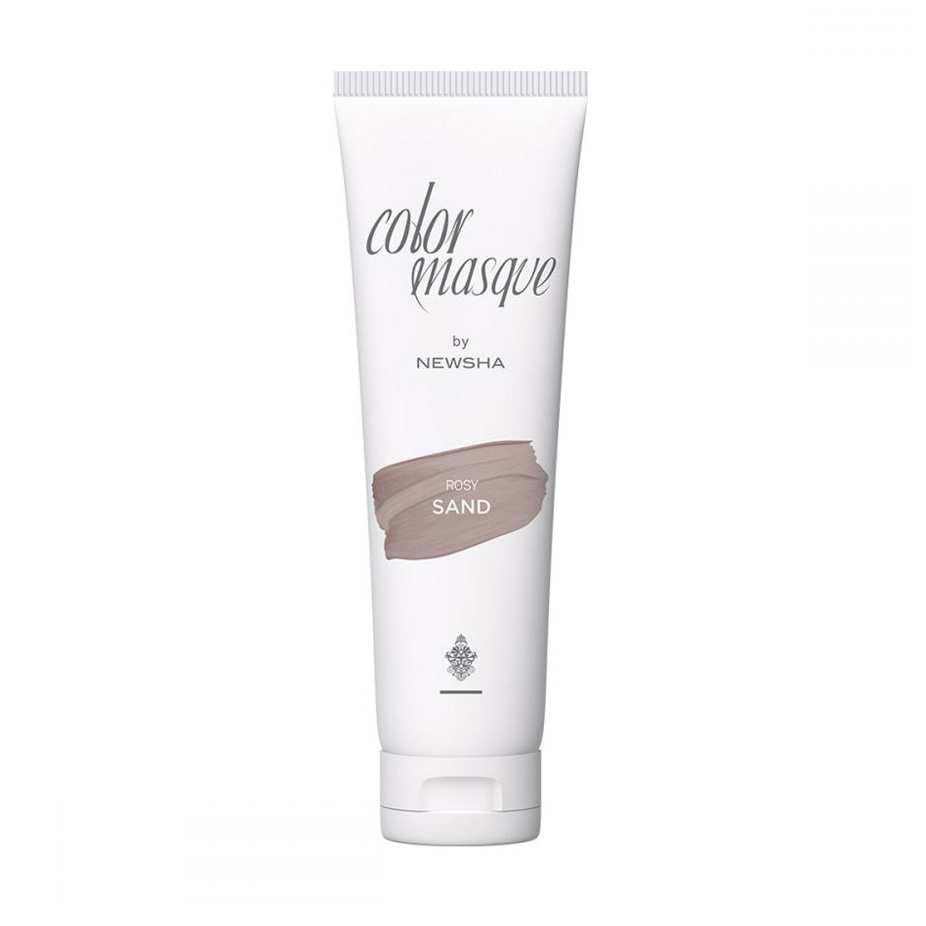 

Відтінкова маска для волосся Newsha Color Masque Rosy Sand, 150 мл
