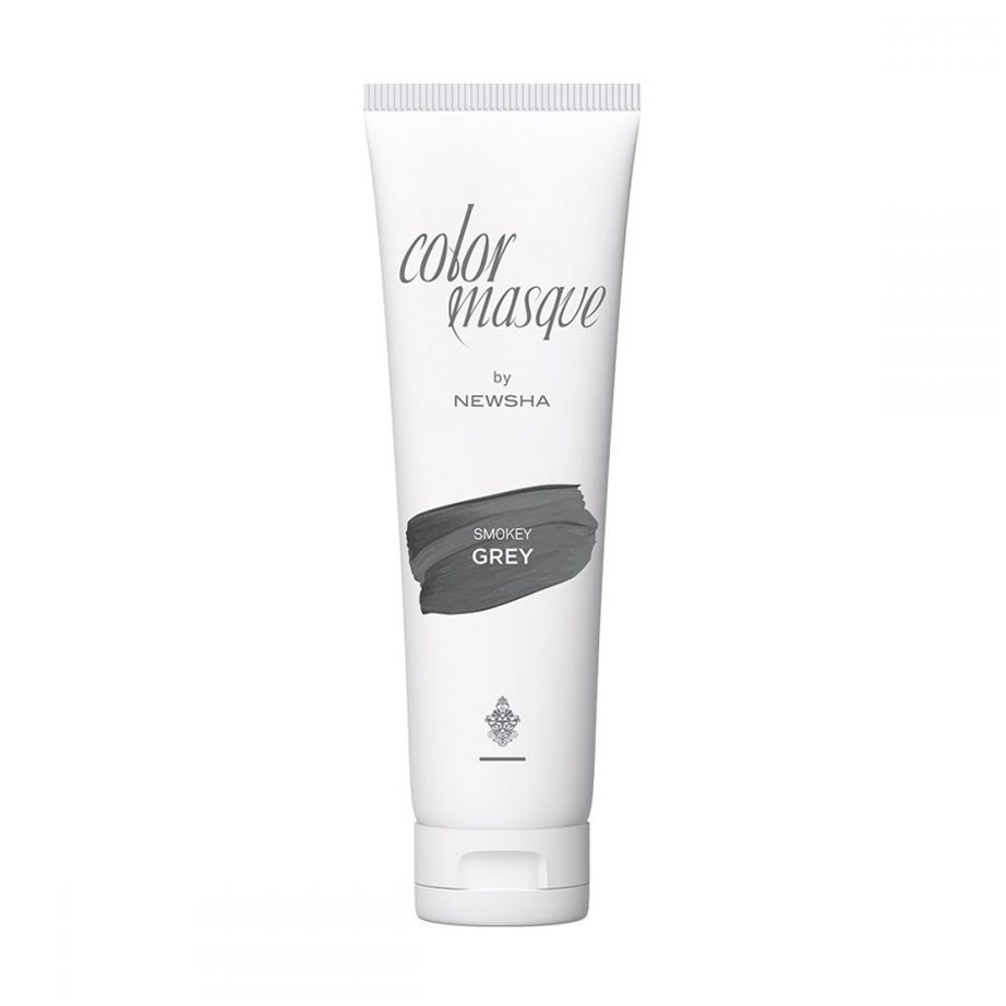 

Відтінкова маска для волосся Newsha Color Masque Smokey Grey, 150 мл