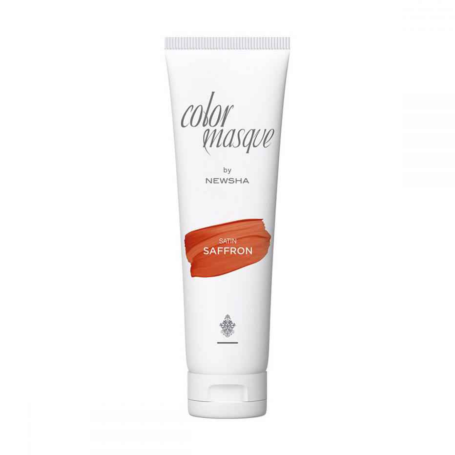 

Уцінка! Відтіночна маска для волосся Newsha Color Masque Satin Saffron, 150 мл