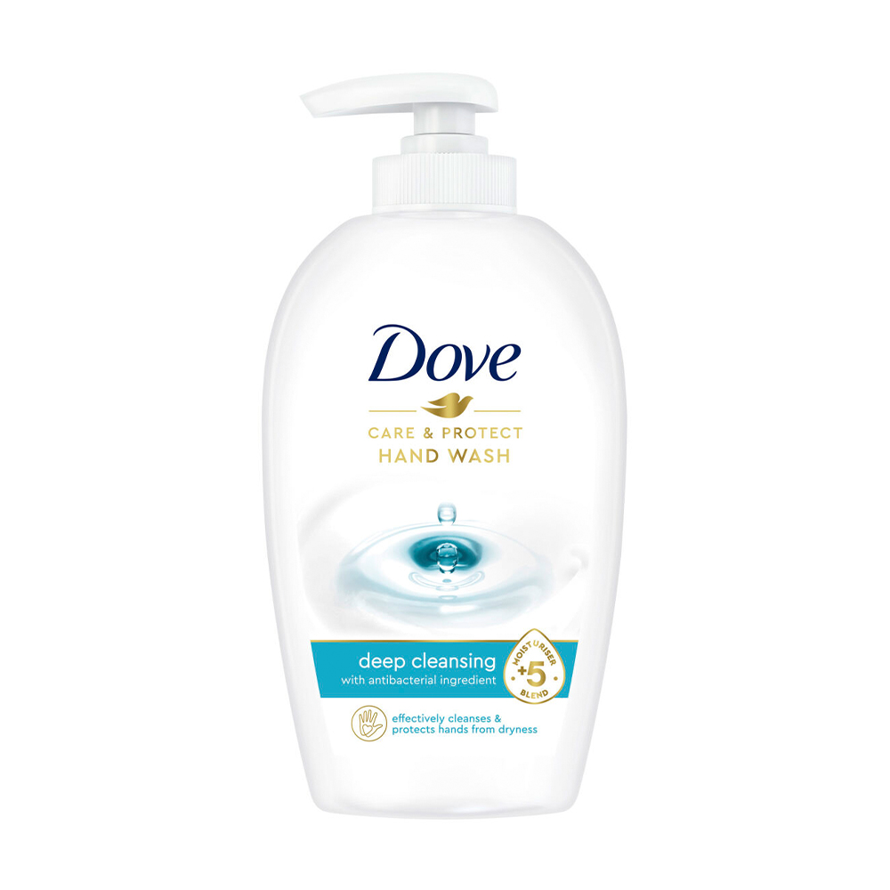 

Уцінка! Рідке крем-мило для рук Dove Care & Protect, 250 мл